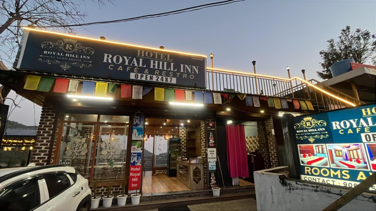 Royal Hill Inn Mussoorie Exterior foto