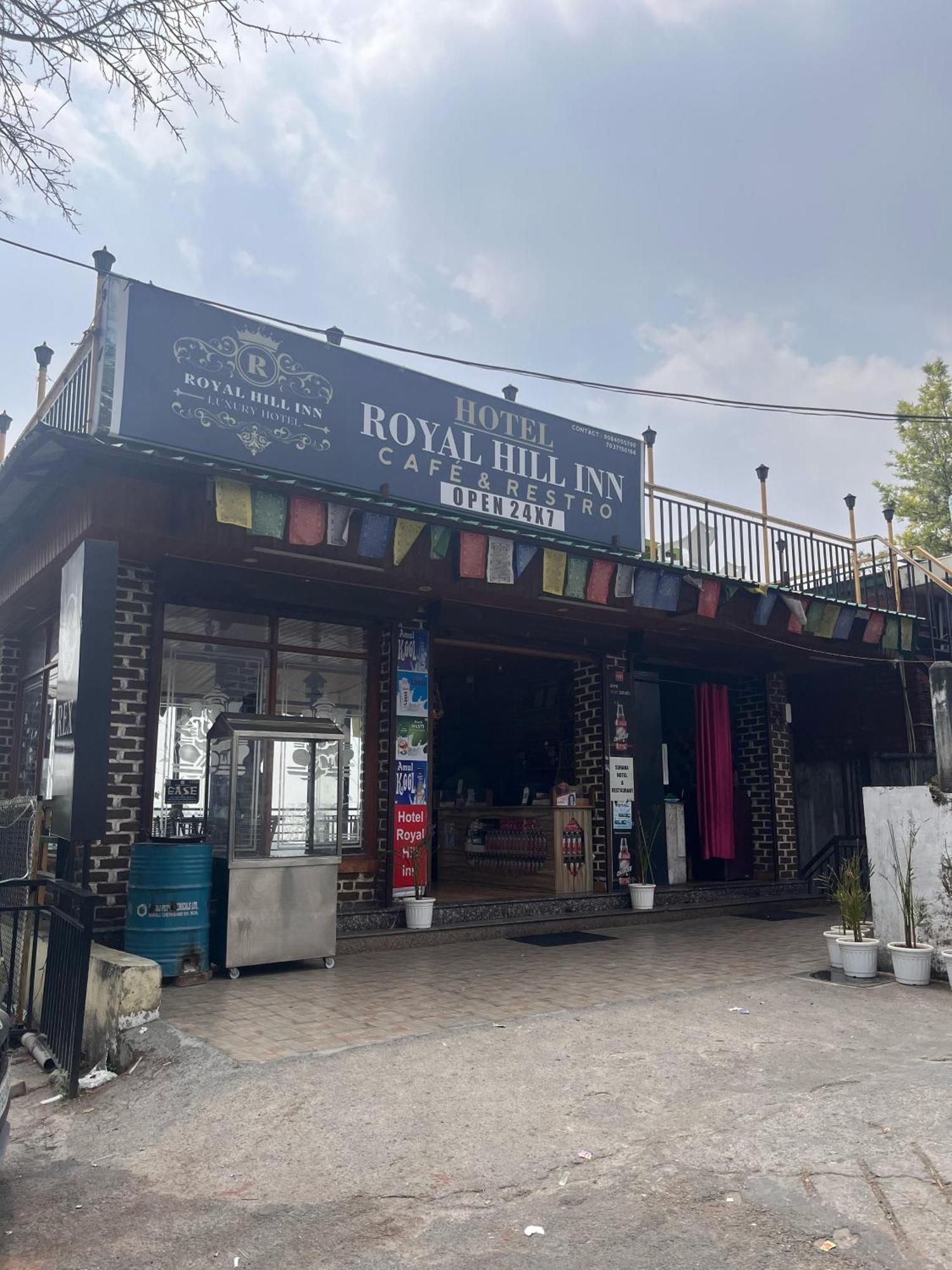 Royal Hill Inn Mussoorie Exterior foto